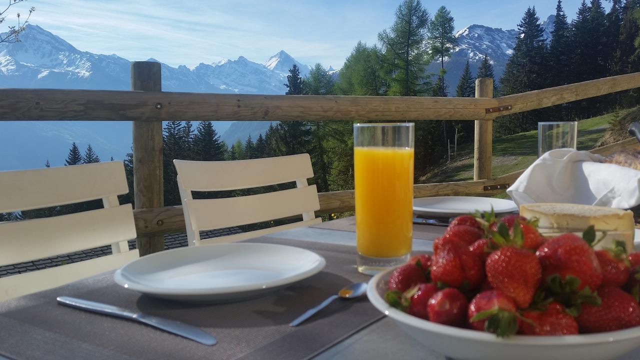 "Chalet Le Dahlia - 4 Vallees" Les Collons Kültér fotó